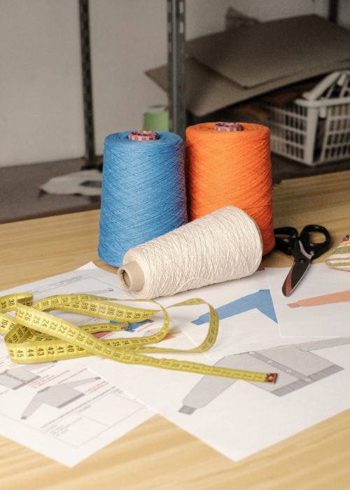 BLOCK SHOP TEXTILES x L'ENVERS