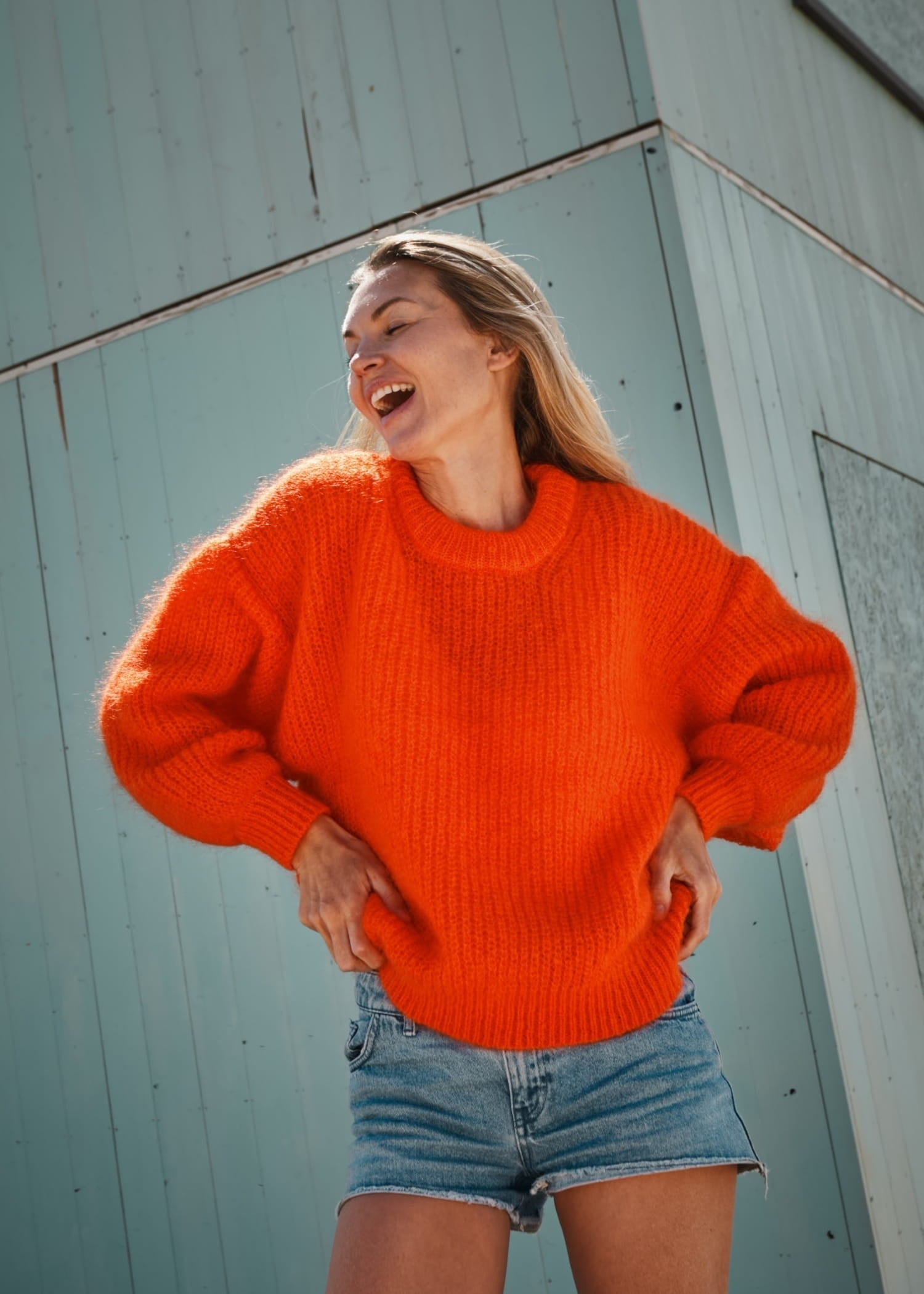 MARIE COURROY x L'ENVERS