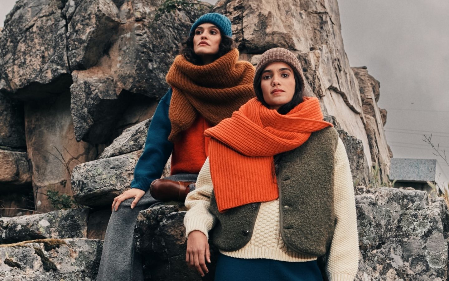L'Envers - 100% alpaca wool sustainable cardigans