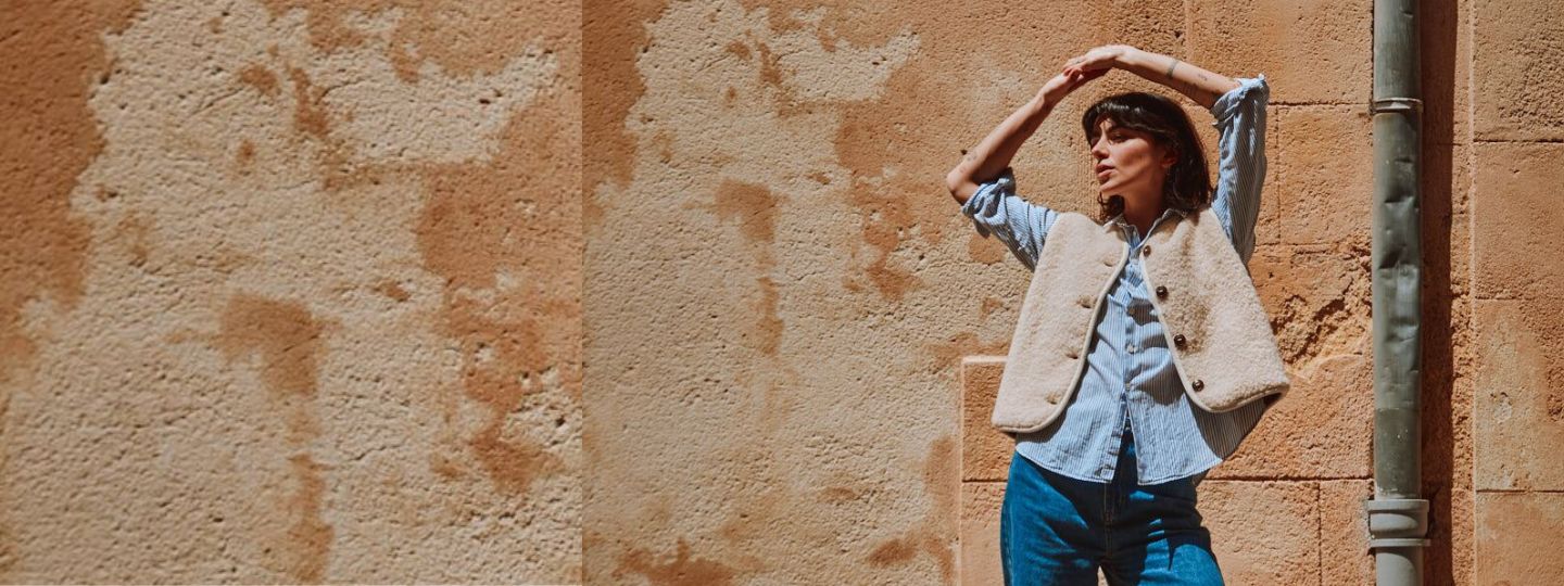 L'Envers - 100% alpaca wool sustainable cardigans