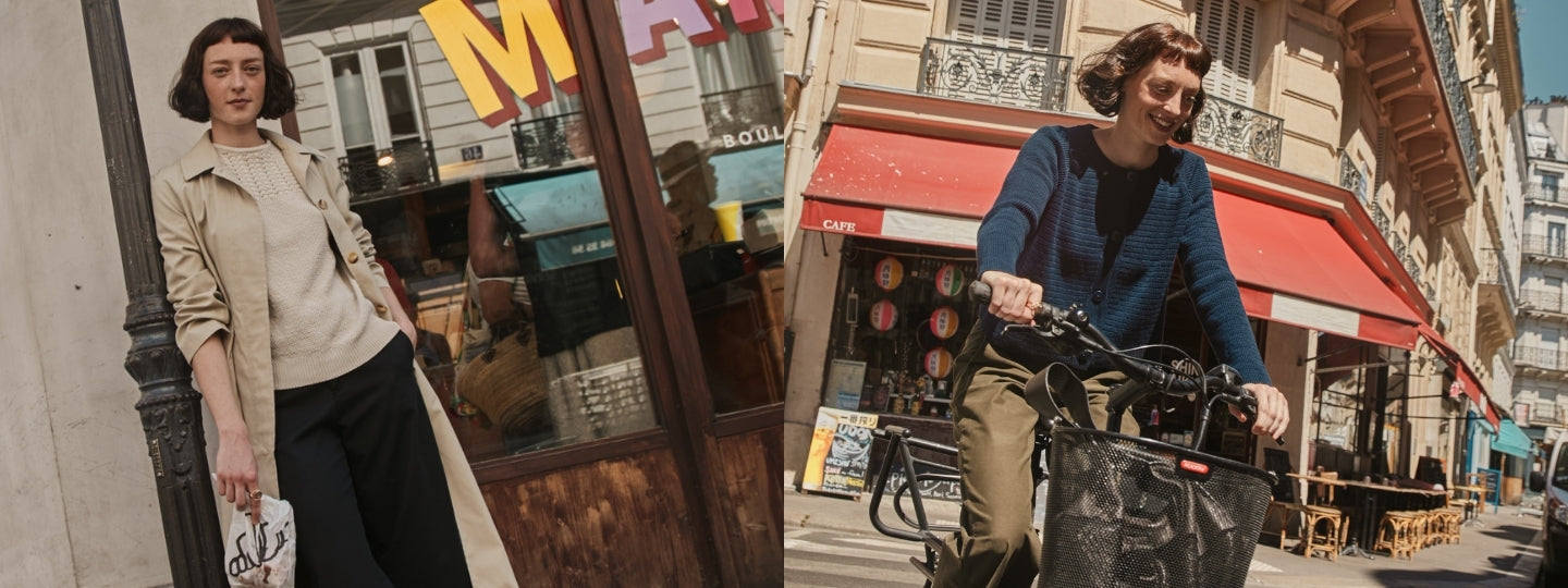 La collection « Retour au travail »