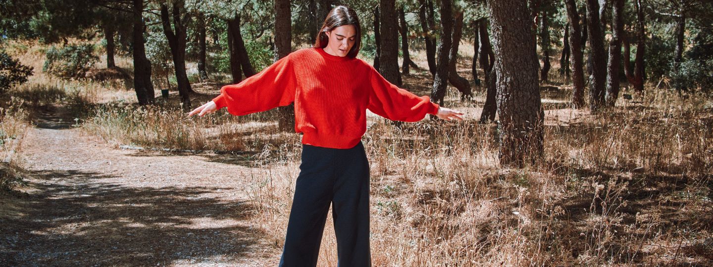 L'Envers - PAOLA 100% Organic Cotton GOTS - Sweaters Section