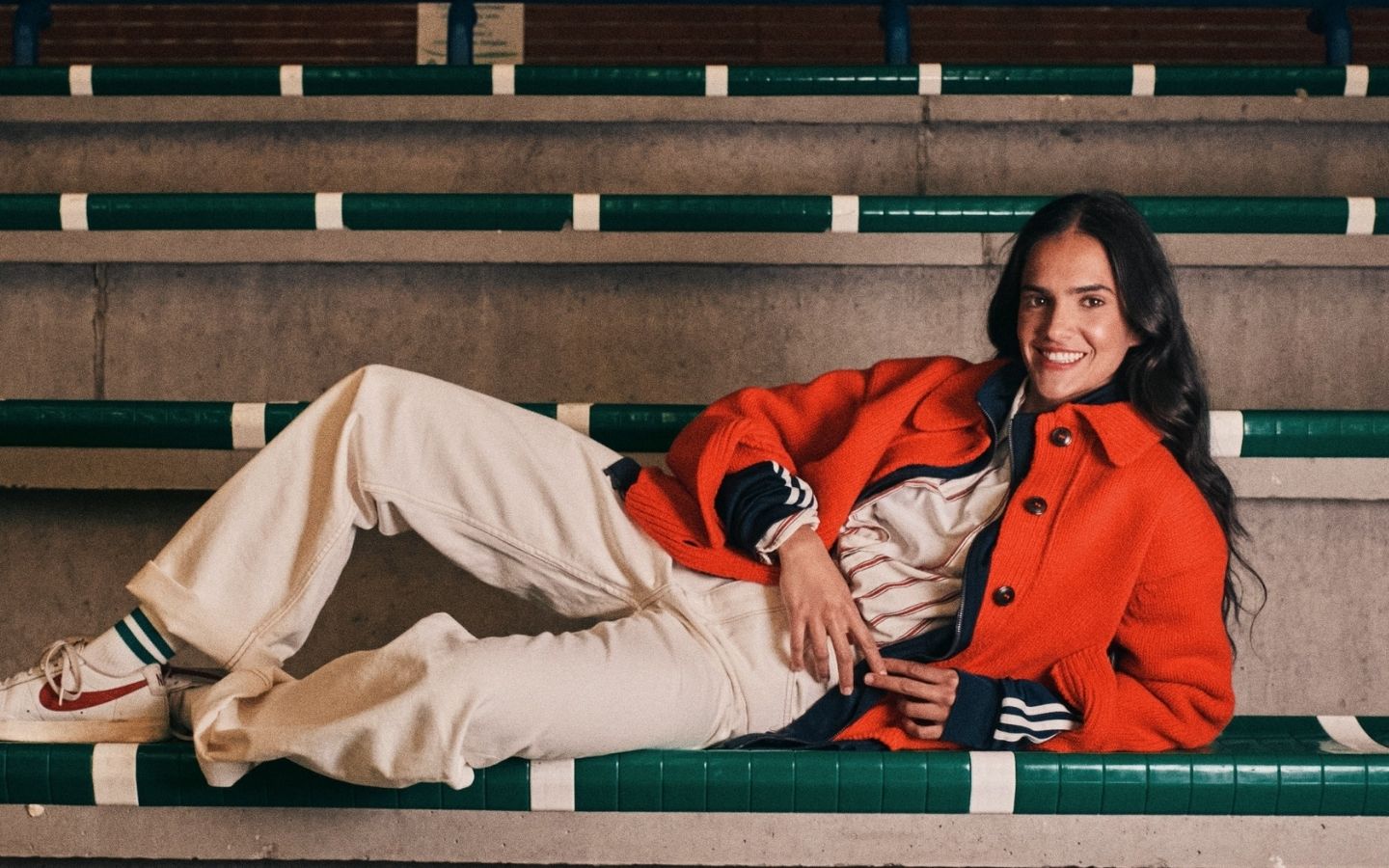 Red Knitwear & Accessories