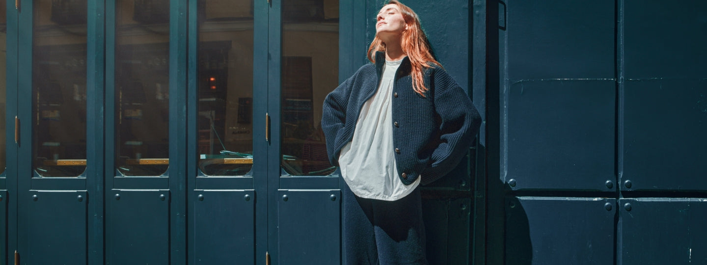 Vêtements et accessoires en Bleu marine