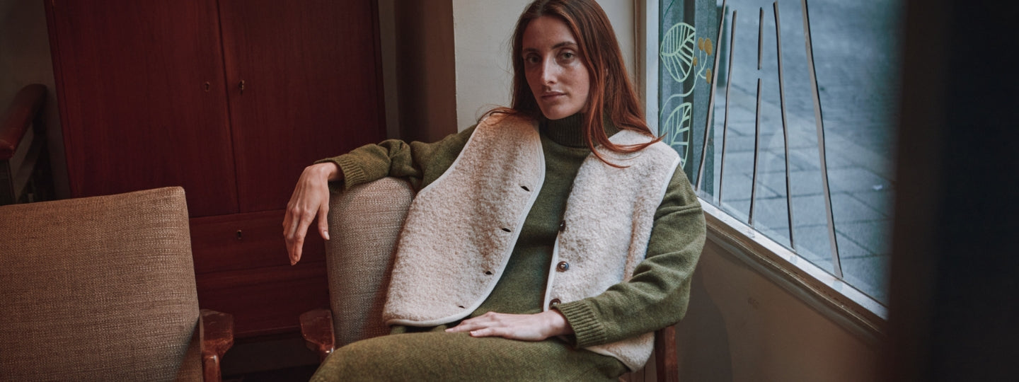 sustainable knitwear for women