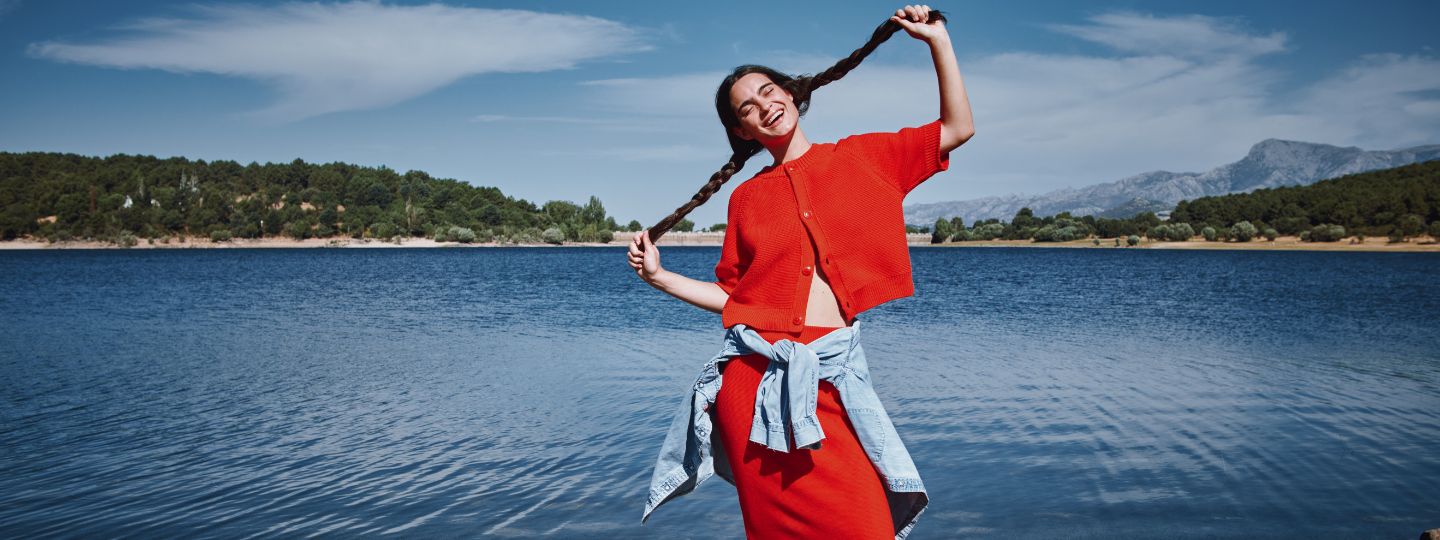 sustainable knitwear for women