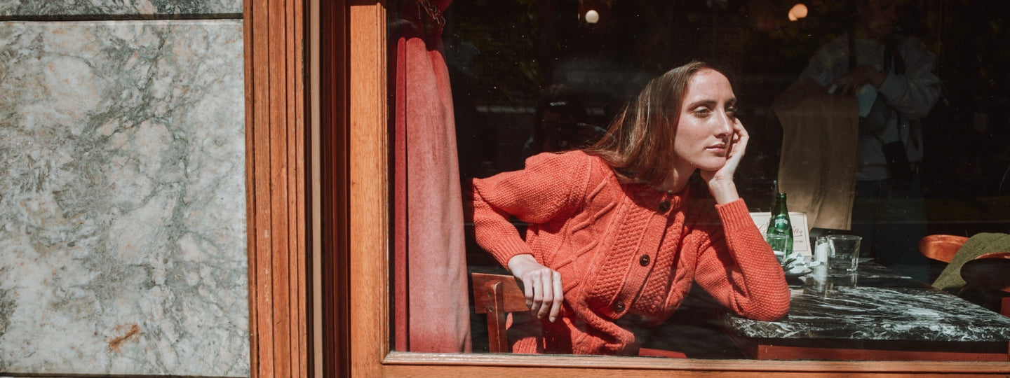L'Envers - 100% Spanish Merino Sustainable Cardigans and Sweaters