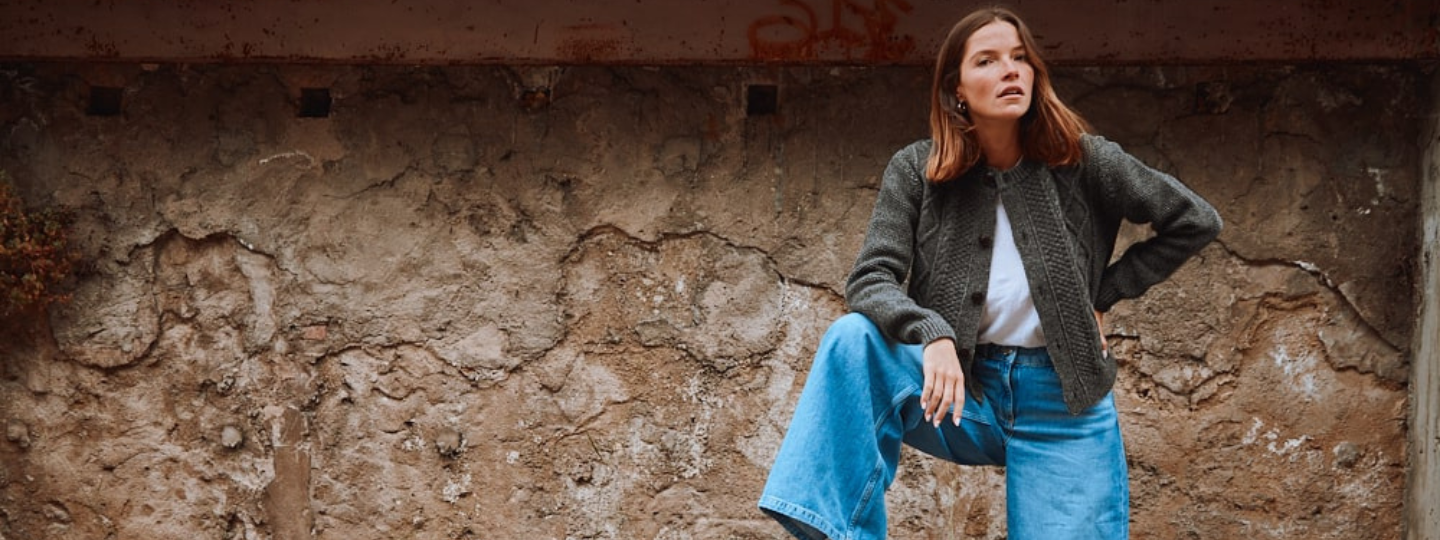 L'Envers - 100% Spanish Merino Sustainable Cardigans and Sweaters