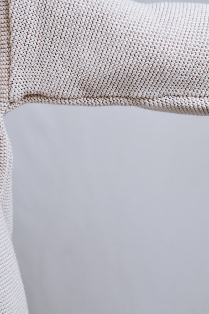 Item #482 - ESTELLE Teddy Jacket in Organic Cotton - Off-White