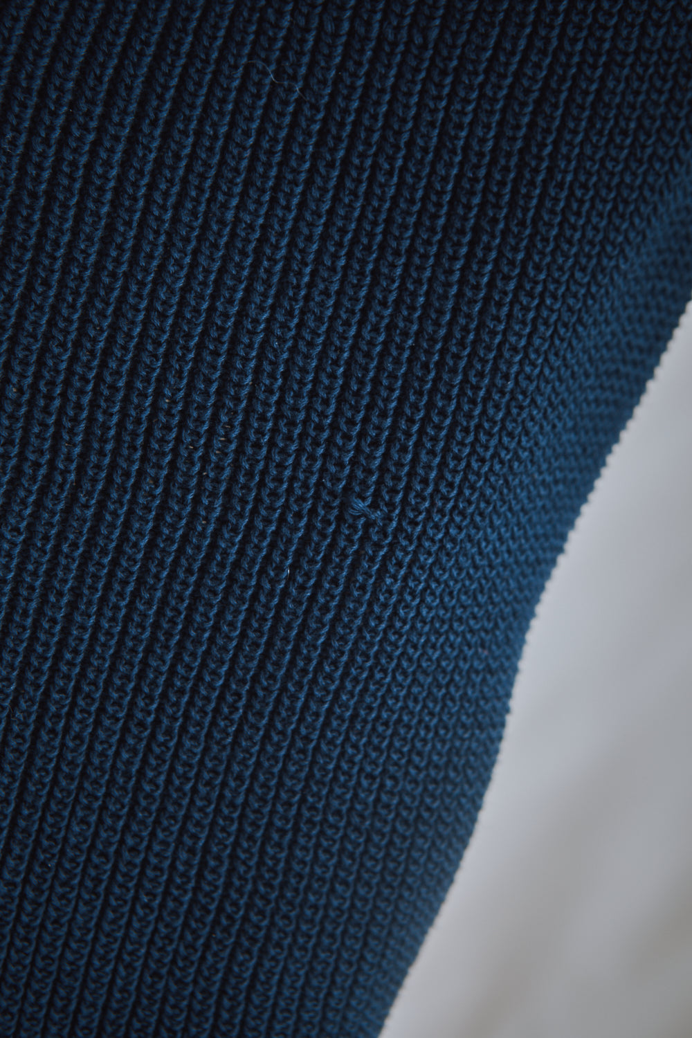 Item #320 - CLEMENTINE Batwing Sweater in Organic Cotton - Navy Blue