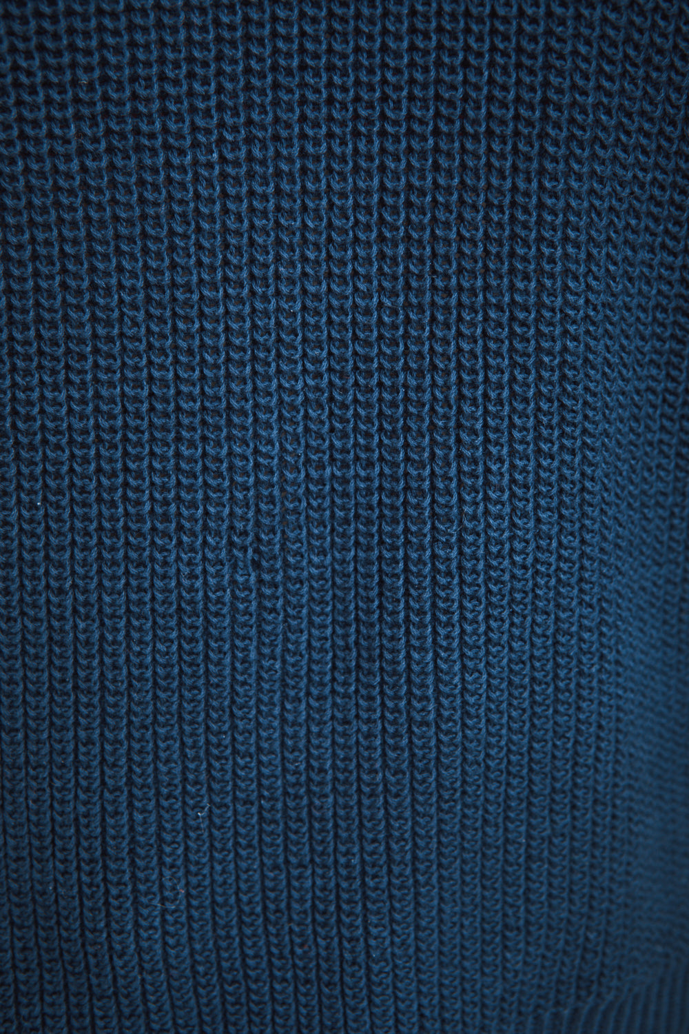 Item #320 - CLEMENTINE Batwing Sweater in Organic Cotton - Navy Blue