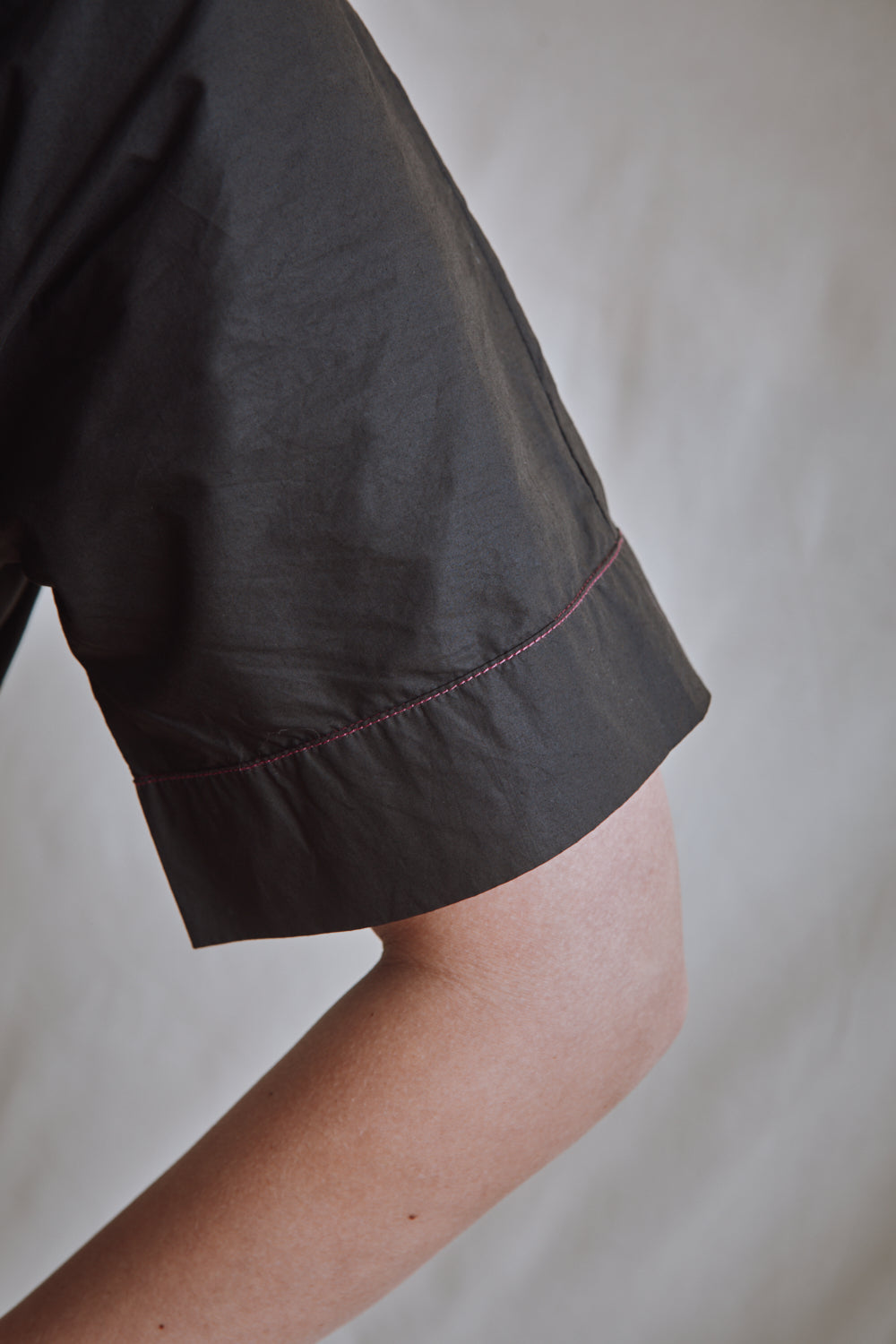 Item #427 - ALEXINE Cotton Dress - Black