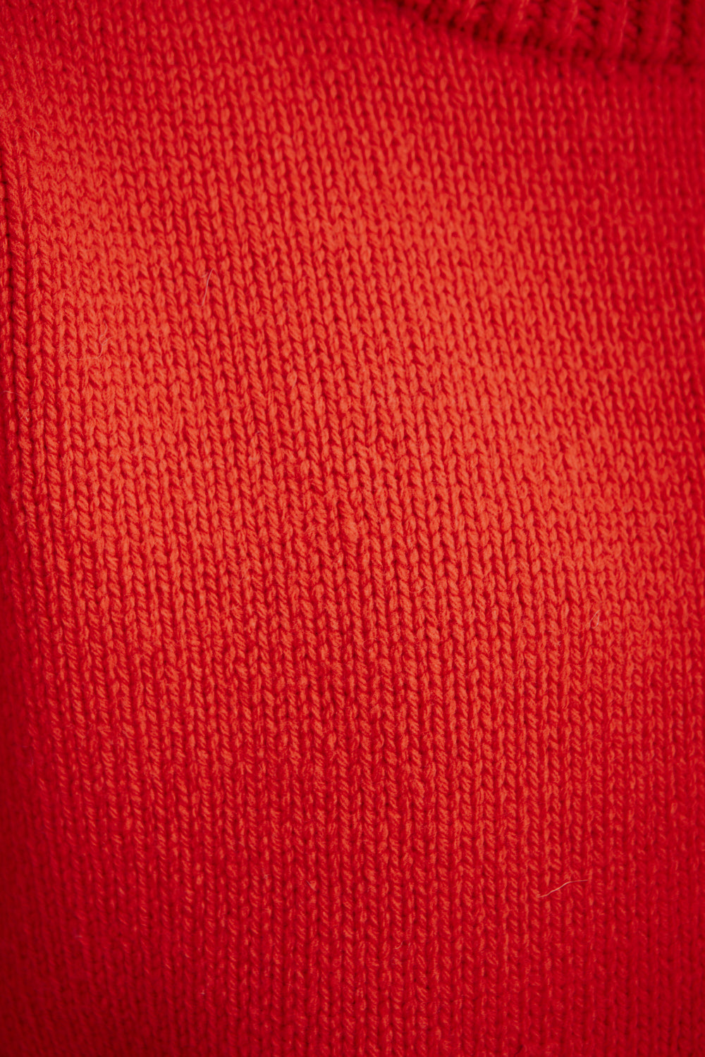 Item #452 - STEPHANIE Oversize Sweater in Merino Wool - Red