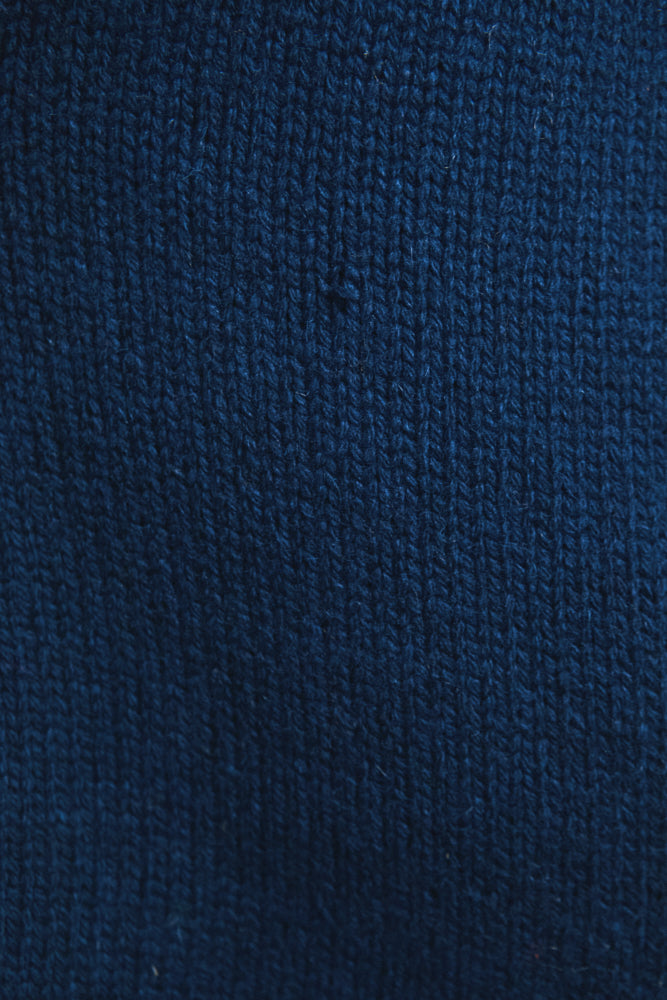 Item #630 - WILLIAM Knit Jacket in Merino Wool - Navy