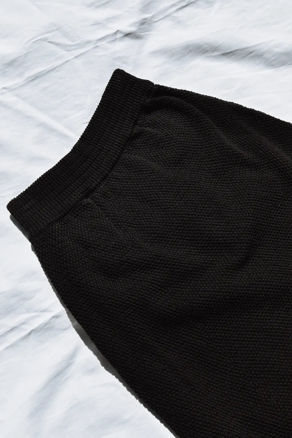 GILDA Long Skirt in Organic Cotton - Black