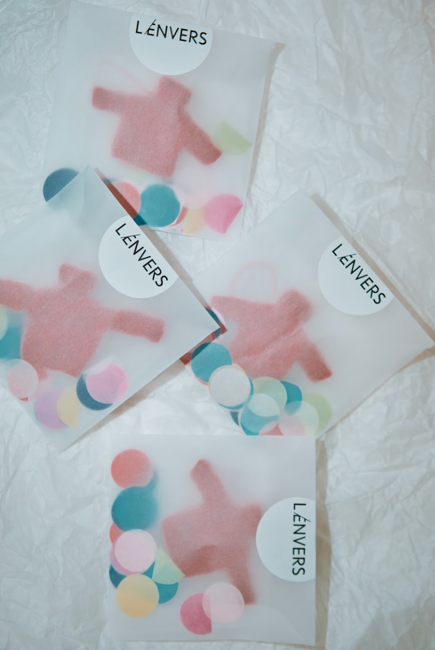 THERESE Mini Christmas Sweater in Merino Wool - Red