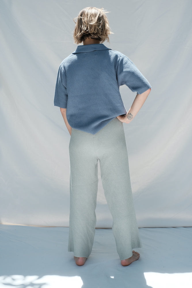 Item #127 - LOUISE Cotton Pants - Sage Green