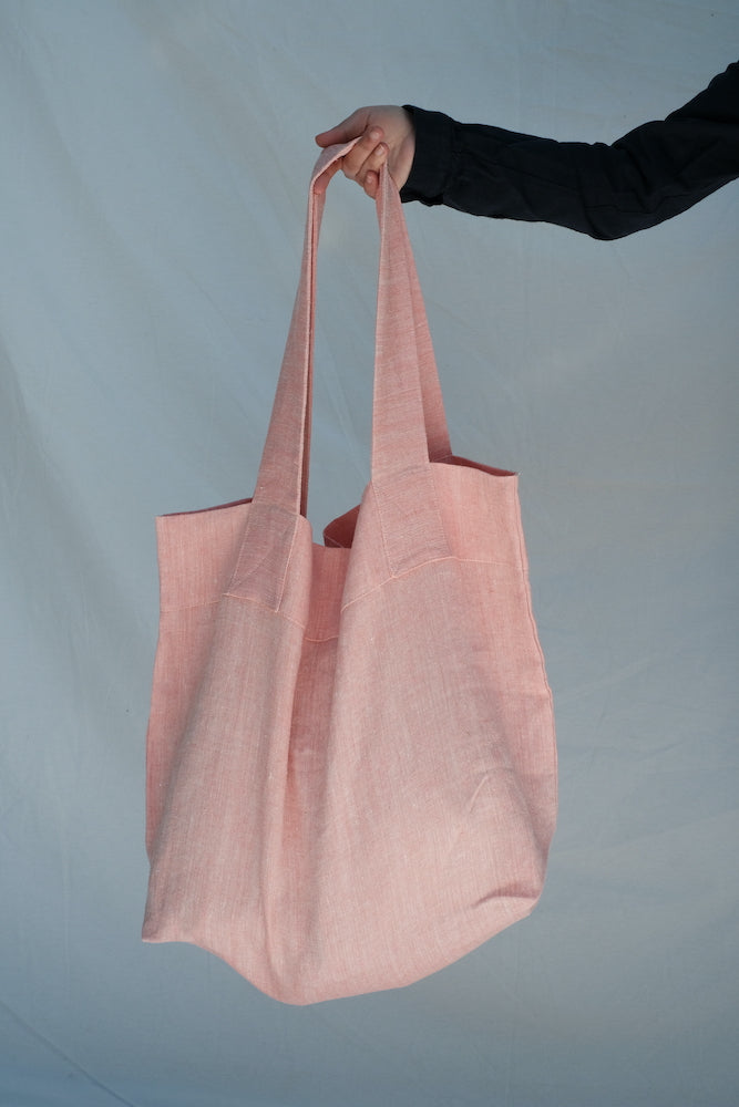 Item #231 - ALFRED Linen Bag - Light Pink