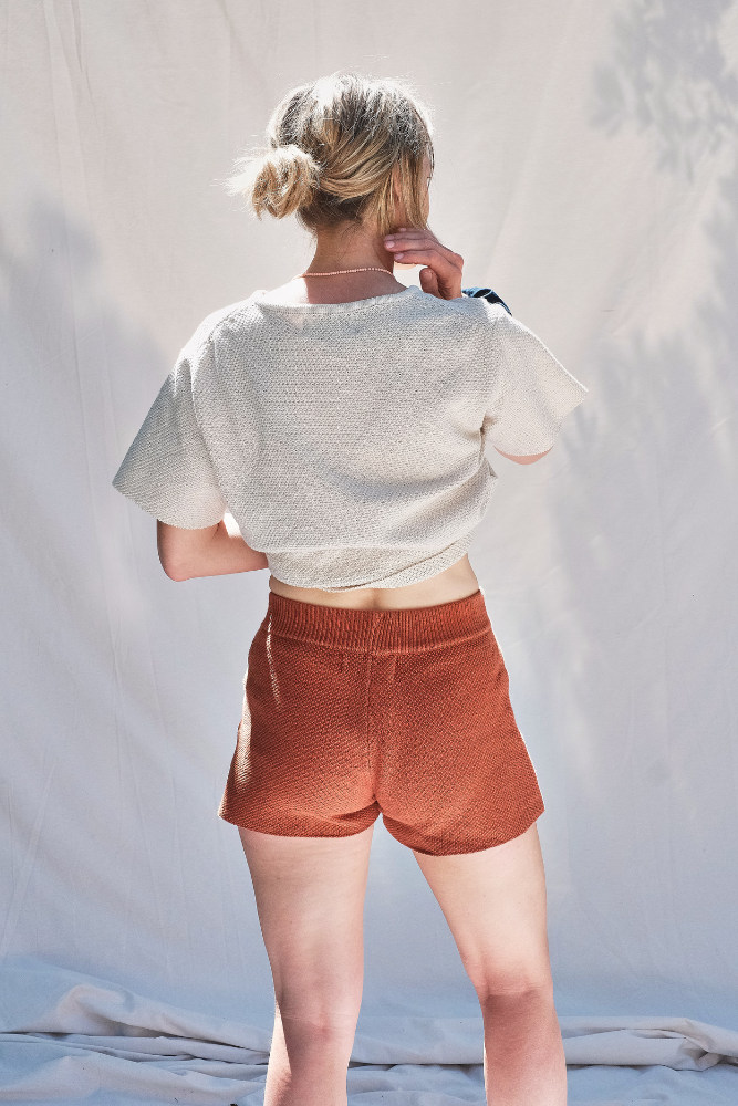 Item #14 Jane Cotton Shorts- Terra