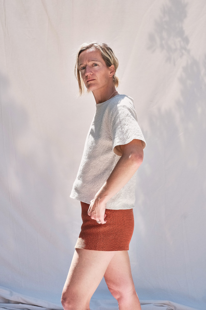 Item #14 Jane Cotton Shorts- Terra