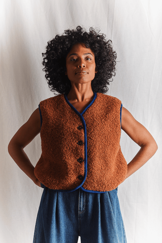 LUCE Alpaca Vest