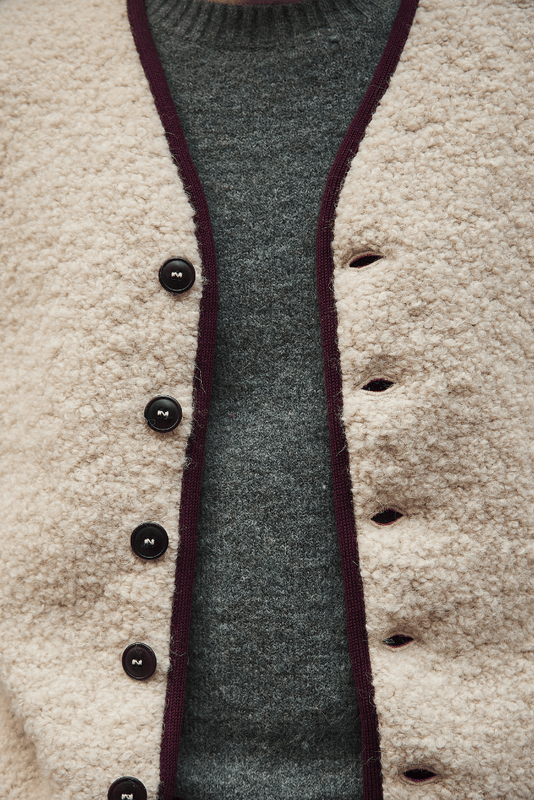 LUCIEN Alpaca Vest