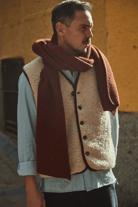 LUCIEN Alpaca Vest
