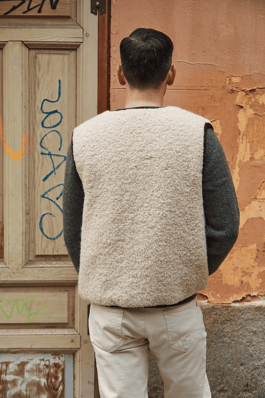 LUCIEN Alpaca Vest