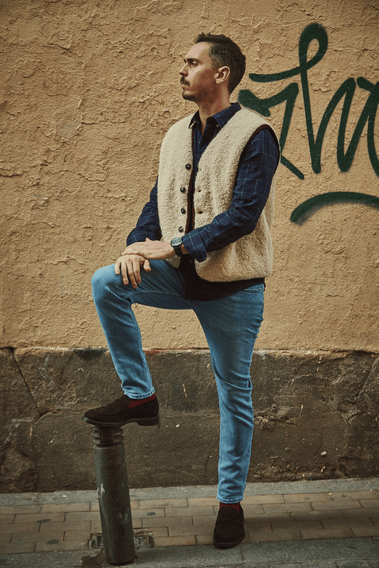 LUCIEN Alpaca Vest