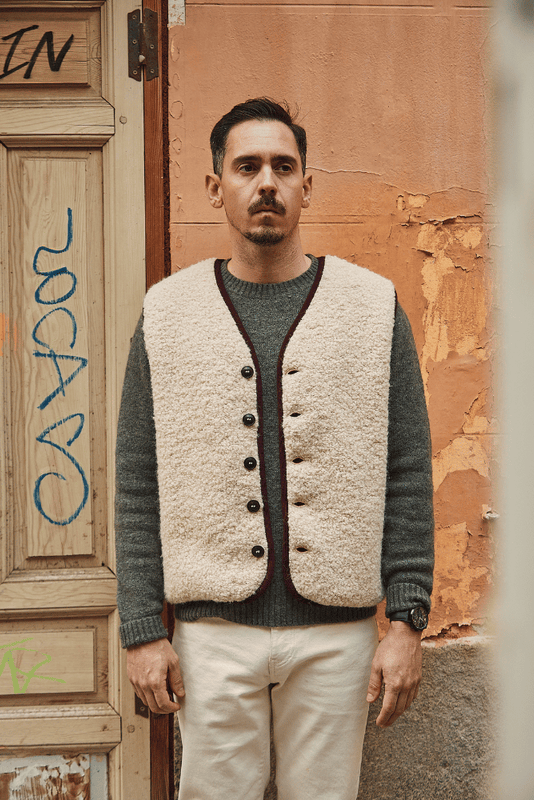 LUCIEN Alpaca Vest