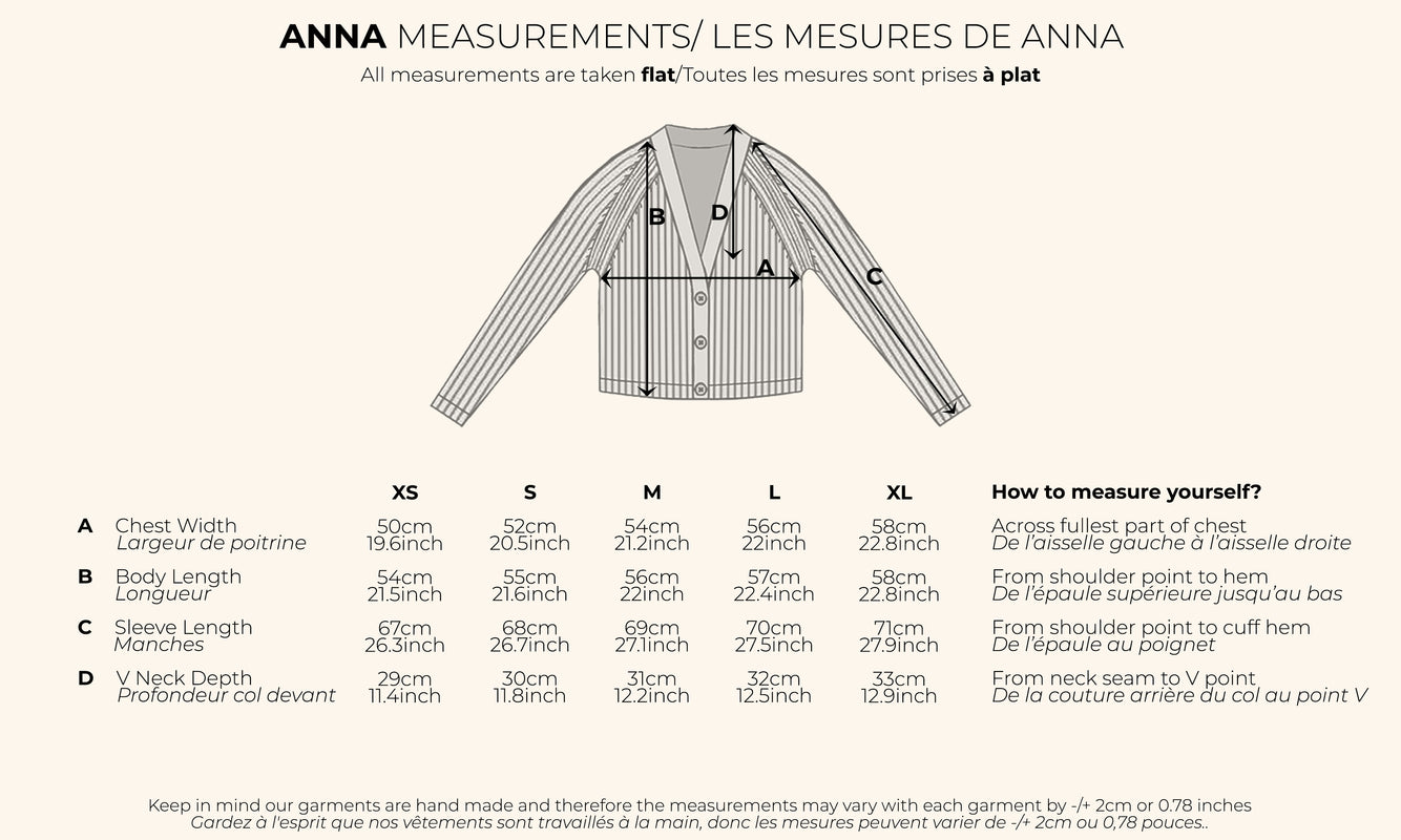 measurements