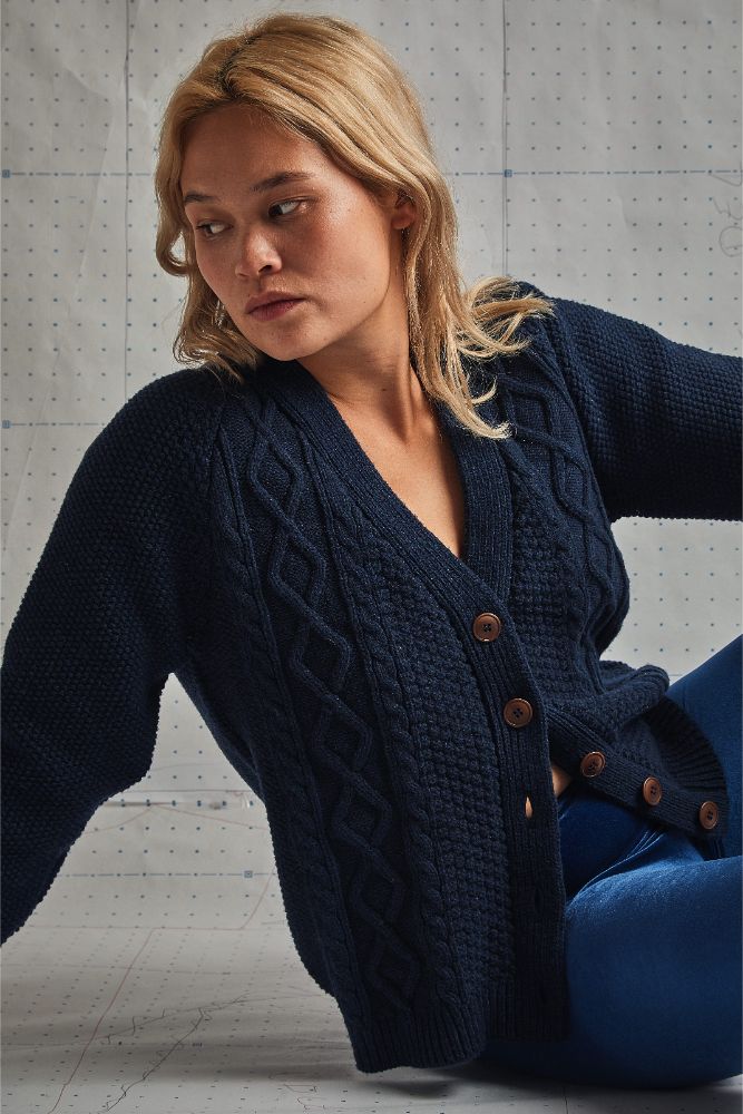 ANNIE Wool Cardigan