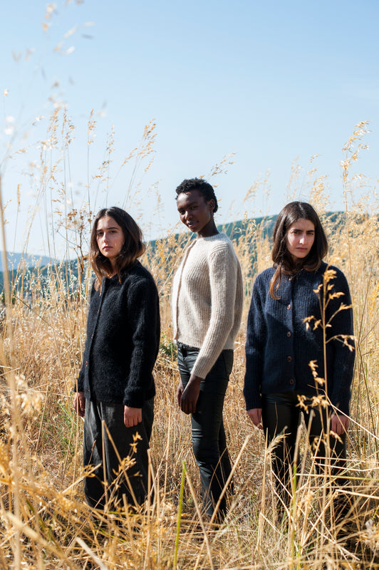 CHARLOTTE Wool Cardigans - RWS certificated and IWTO standards - L'Envers