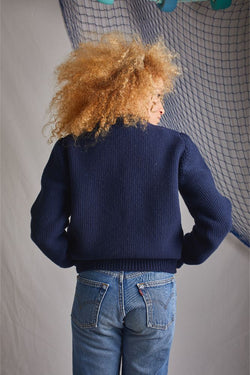 SONIA Cable Cardigan in Merino Wool