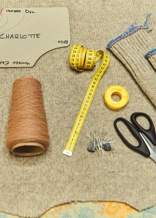 FABRICATION D'UN PULL-OVER