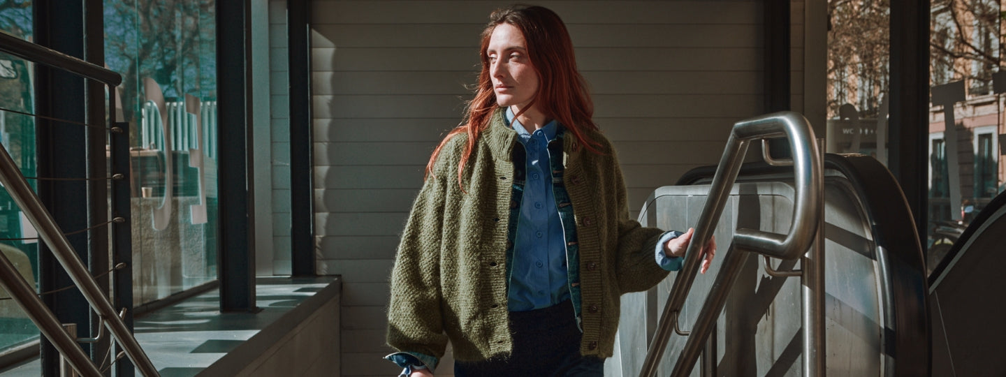 vestes l'envers pour femmes