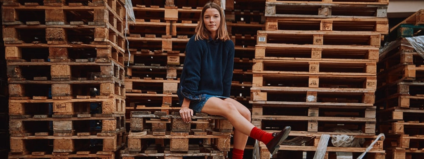 vêtements en coton durable