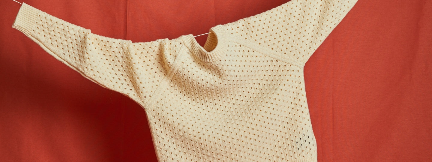 Vêtements et accessoires en écru