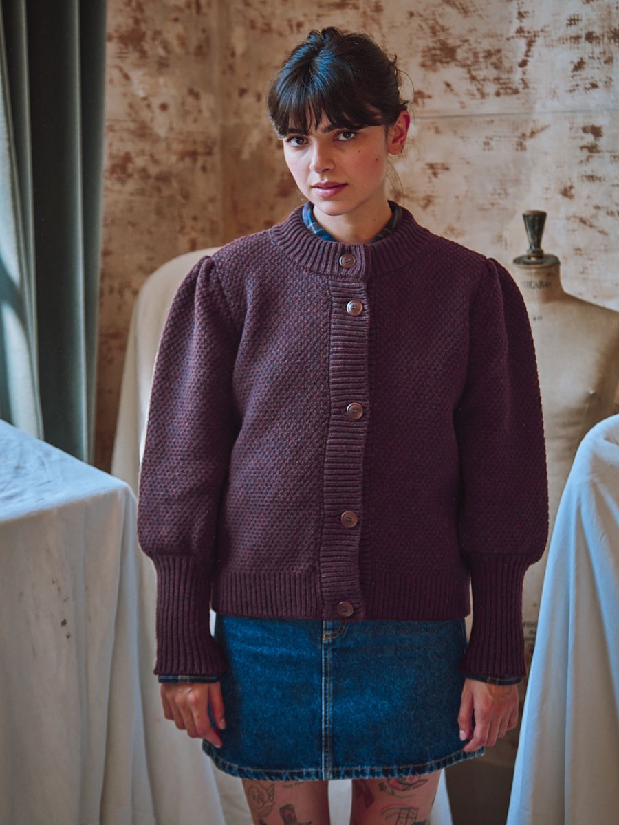 cardigans sur mesure, ou gilet avec mesures individuelles