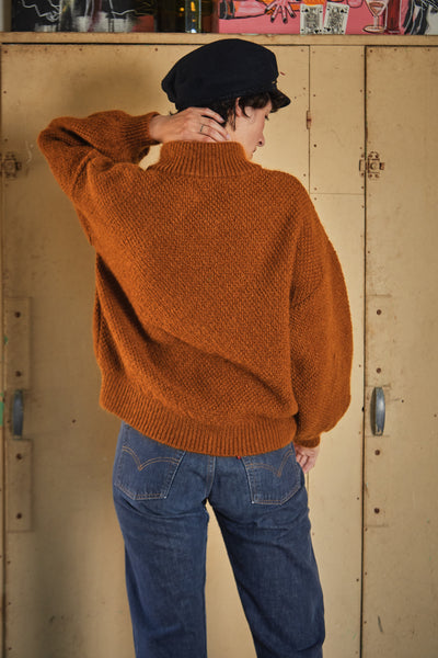 Veste en laine GEORGE - 100% sans cruauté mérinos Laine d'ambre - Veste en laine espagnole mérinos - L'Envers