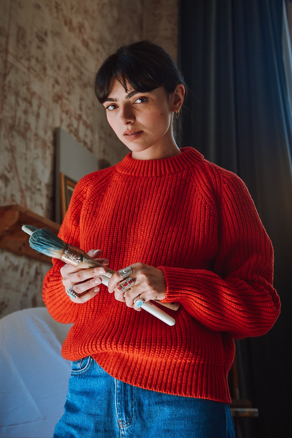 Pull raglan cotes anglaises outlet