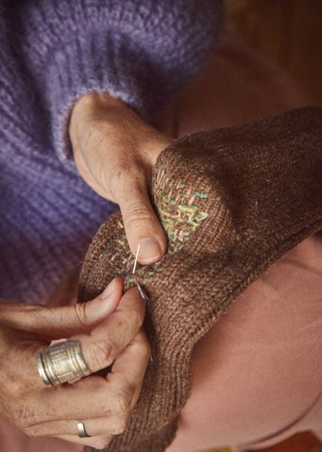 Mend Your Knits: Repair Tips & Techniques