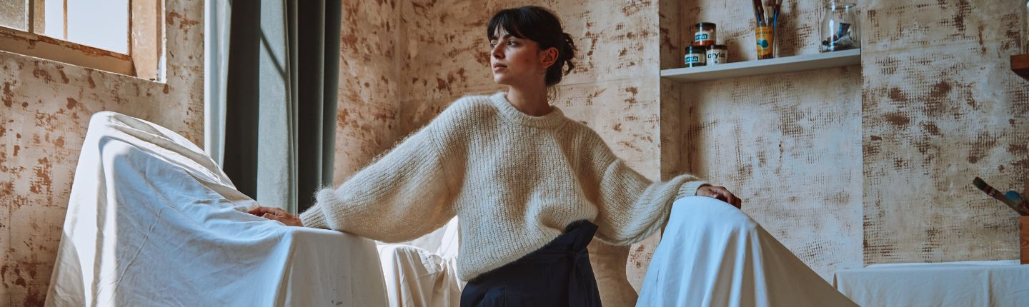 L'Envers - Mohair Cardigans and Sweaters