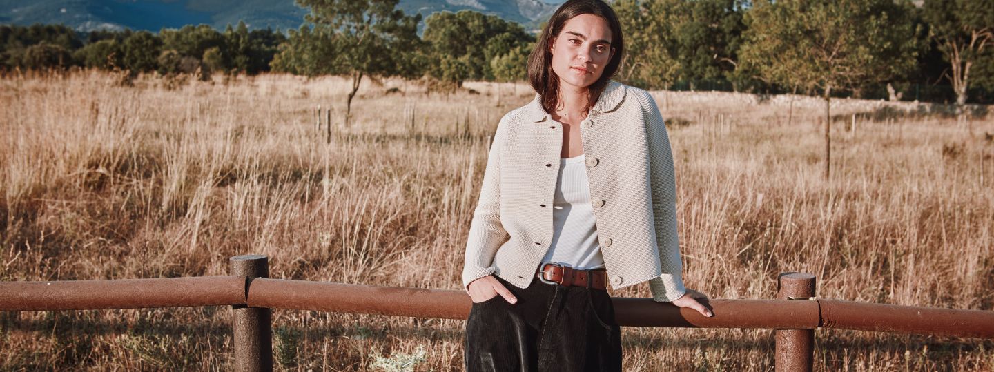 vêtements en coton durable