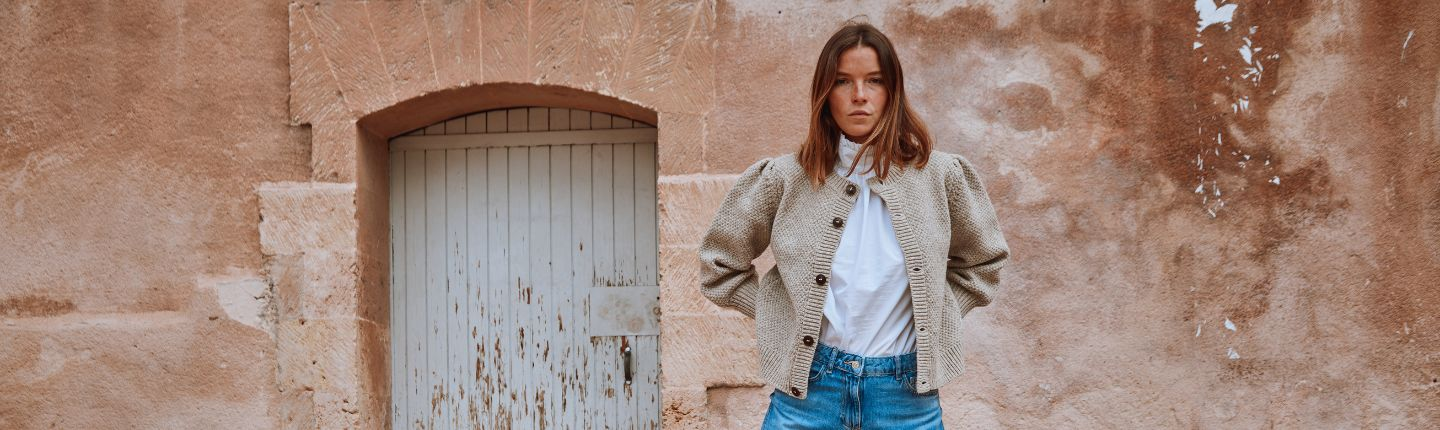 L'Envers - 100% Spanish Merino Sustainable Cardigans and Sweaters