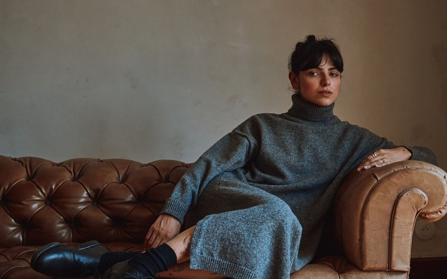 pearl grey sustainable clothing pieces made to last