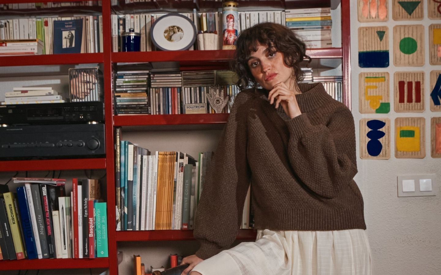Chocolate & Brown Knitwear & Accessories