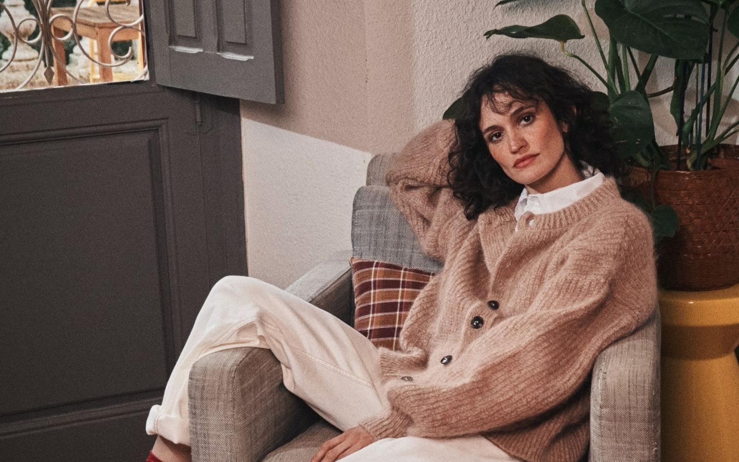 Mohair Wool Knitwear