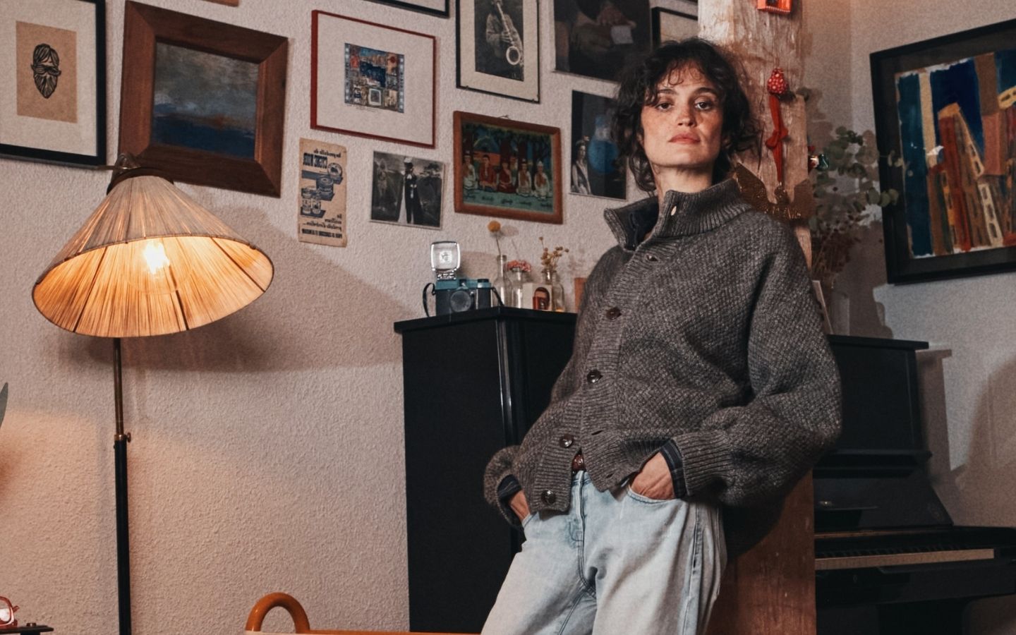 L'Envers - Sustainable Cardigans and Sweaters in Yak yarn