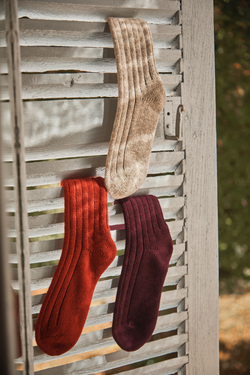 BERTHE wool socks